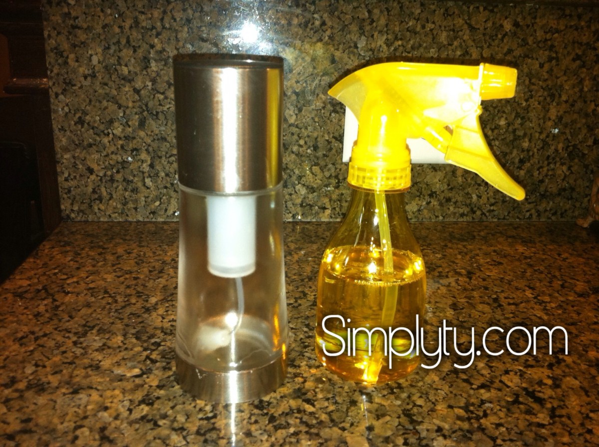 Homemade Cooking Spray