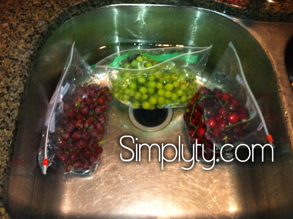 Keep fruit from molding with vinegar