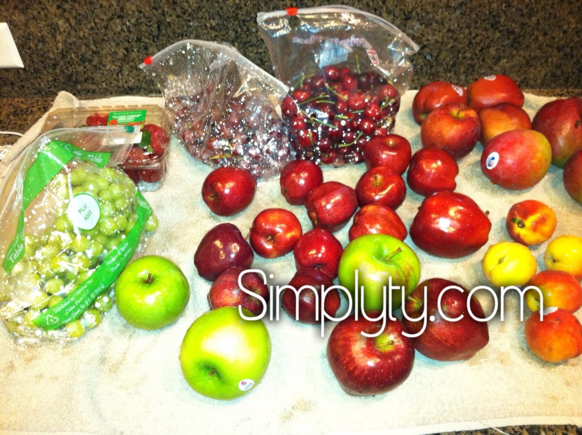 Keep fruit from molding with vinegar