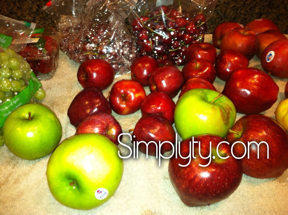 Keep fruit from molding with vinegar