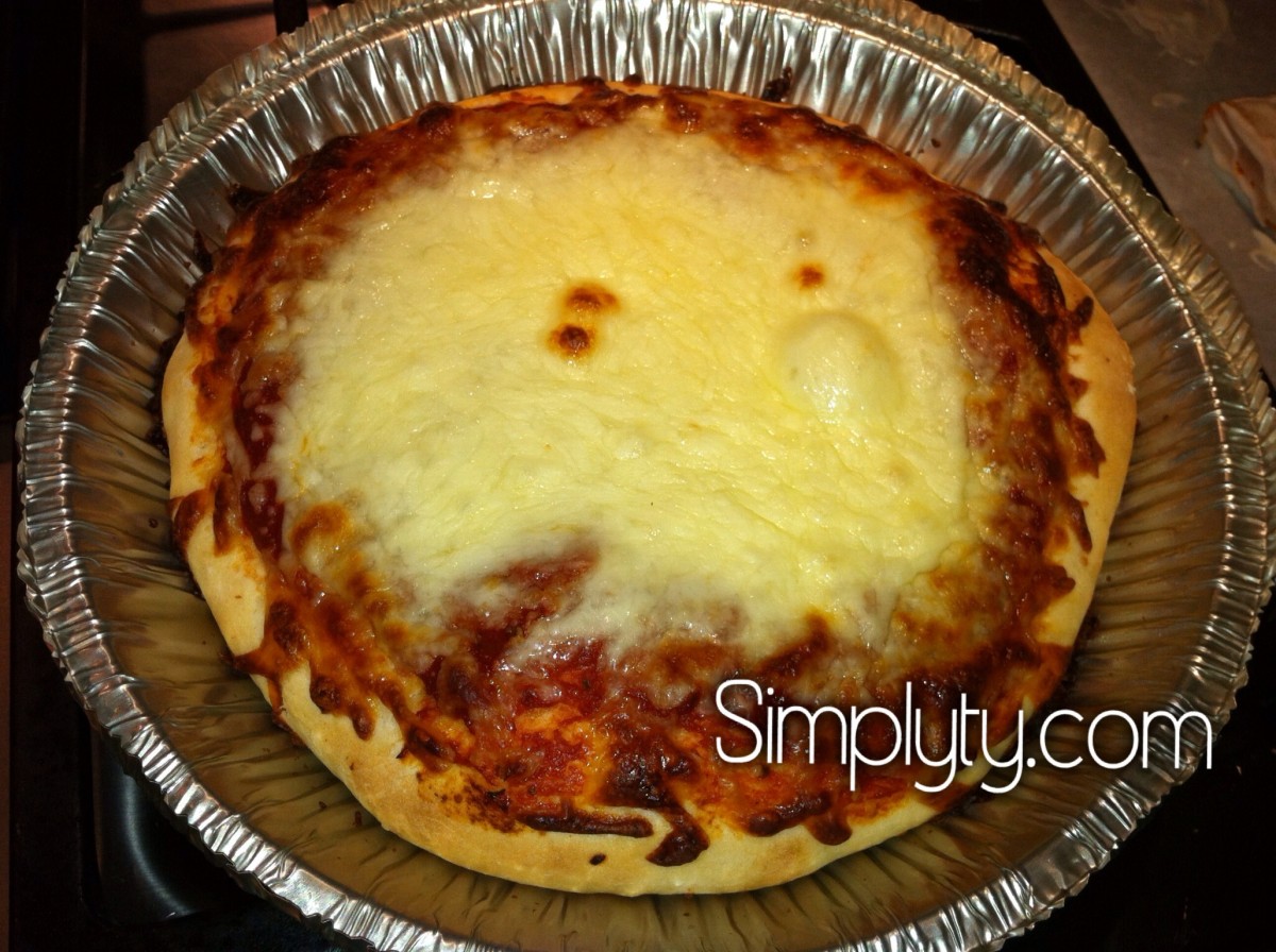 Homemade Personal Pan Pizza